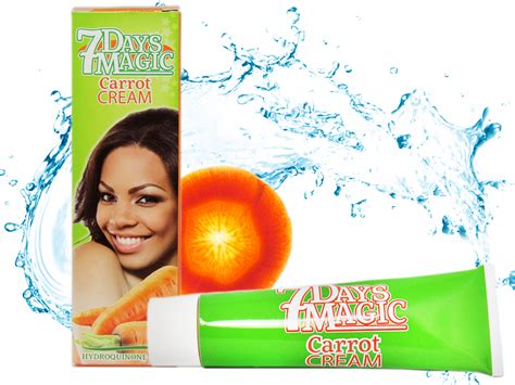 7 days magic carrot cream